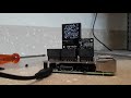 Pimoroni oled display on breakout garden on raspberry pi