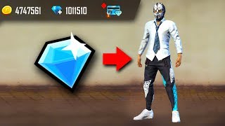 COMPRE Y GASTE 1 MILLON DE DIAMANTES EN TODO ESTO - FREE FIRE screenshot 3
