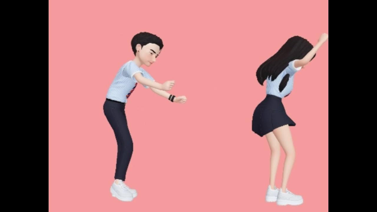 Bump into each other (Zepeto) YouTube