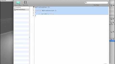 03. Introduction to Scripting - Functions