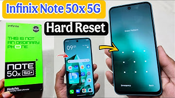 How To Unlock Infinix Note 50x 5g ? Infinix (X6857B) Hard Reset 👉 Infinix Note 50x Lock Kaise Tode