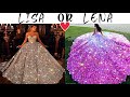 Lisa or lena  fashion styles