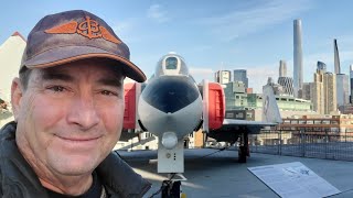USS Intrepid Air Museum tour NYC!