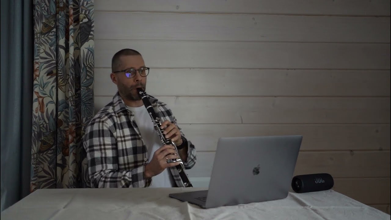 1/4 Fantasiestücke for Clarinet and Piano, Op.43 (Gade, Niels)