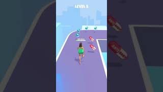 Pregnant Runner! All Levels Gameplay Walkthrough for Android and iOs screenshot 3