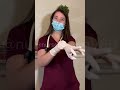 My latex exam gloves smell so good and are so stretchy