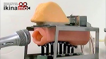 発話ロボットがとうとう人間と同じ声を出せるようになった【歌います】