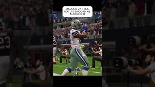 Madden 27 Still Not As Smooth As 21 #cfb27 #madden27 #collegefootball27 #madden #shorts