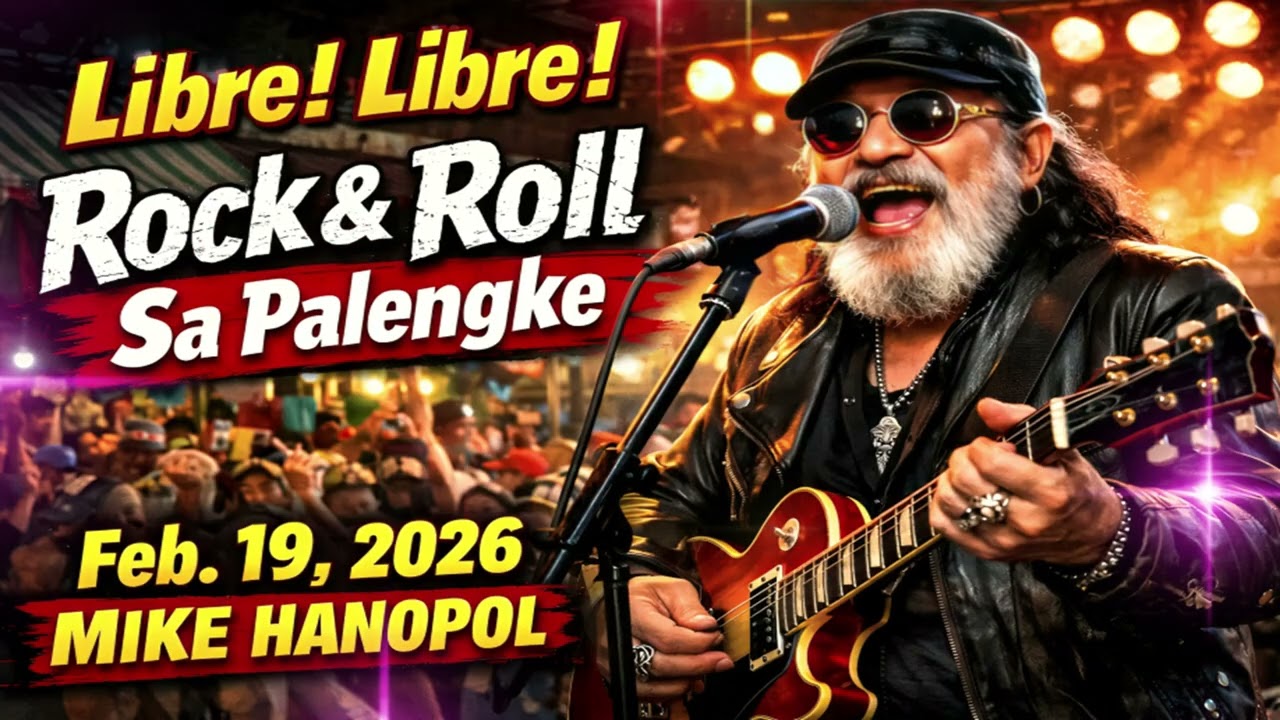 Libre! Libre! Rock & Roll Sa (Palengke) 🎸 Original Tracks