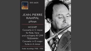 Concerto for Flute and Harp in C Major, K. 299: I. Allegro