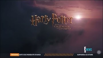 Harry Potter And The Chamber Of Secrets E! Intro