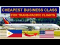 PHILIPPINE AIRLINES BUSINESS CLASS: 13 Hours from Manila to San Francisco