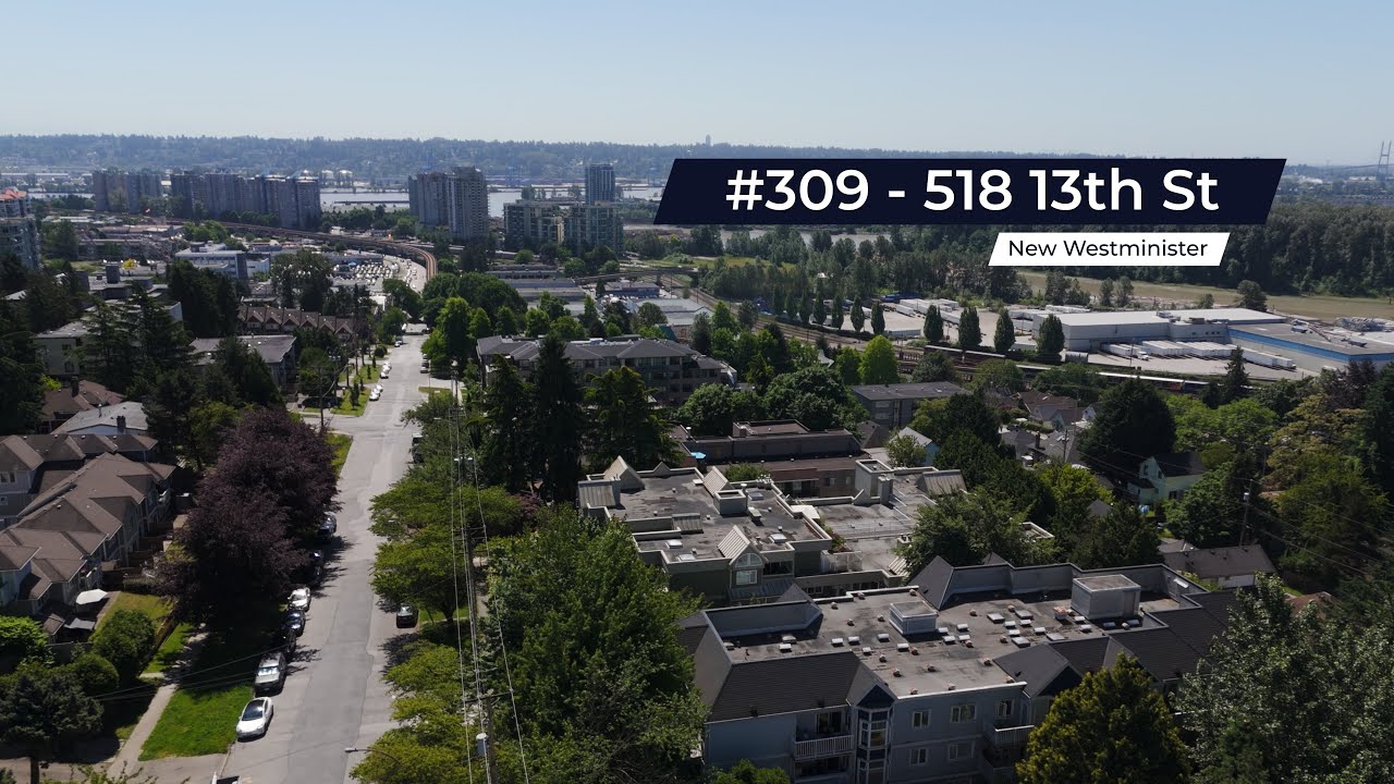 309  - 518 Thirteenth St., New Westminster, BC