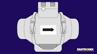 Fantronix Ftx-Tube Timer Fan Wiring