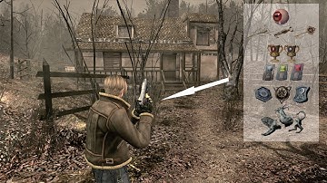 What Happens If Leon Already Has All The KEYS From The BEGINING? - Resident Evil 4