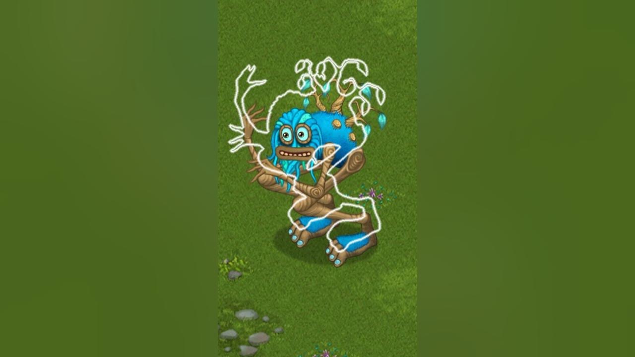 My Singing Monsters Perfect Outlines Shrubb shorts msm 