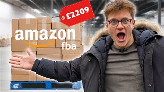 I Bought This £2,200 Returns Pallets for £440 To Sell On Amazon FBA!