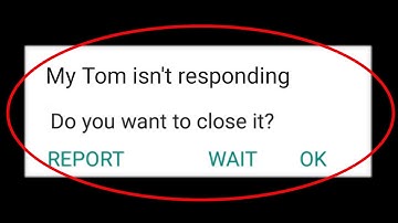 How To Fix My Talking Tom Isn
