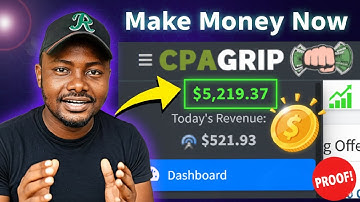 Legit Way To Make Money Online WITH CPA Self Converter in CPAGRIP 2025