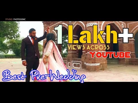 Kangni | Rajvir Jawanda| BEST Pre wedding ever |Mandeep & Kamalpreet song Latest Punjabi Song 2017