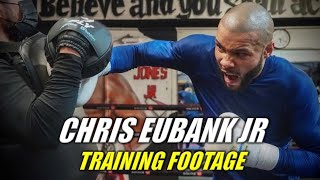 Chris Eubank Jr Training Camp for Liam Smith Rematch