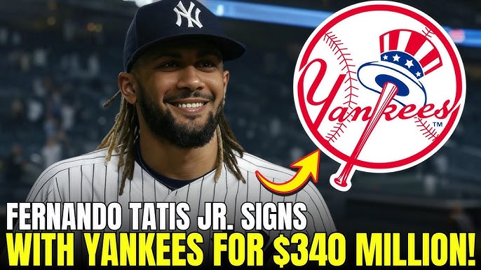 HAND OVER THE TROPHY? Fernando Tatis Jr. FINALIZES $340 MILLION Yankees deal | Yankees News