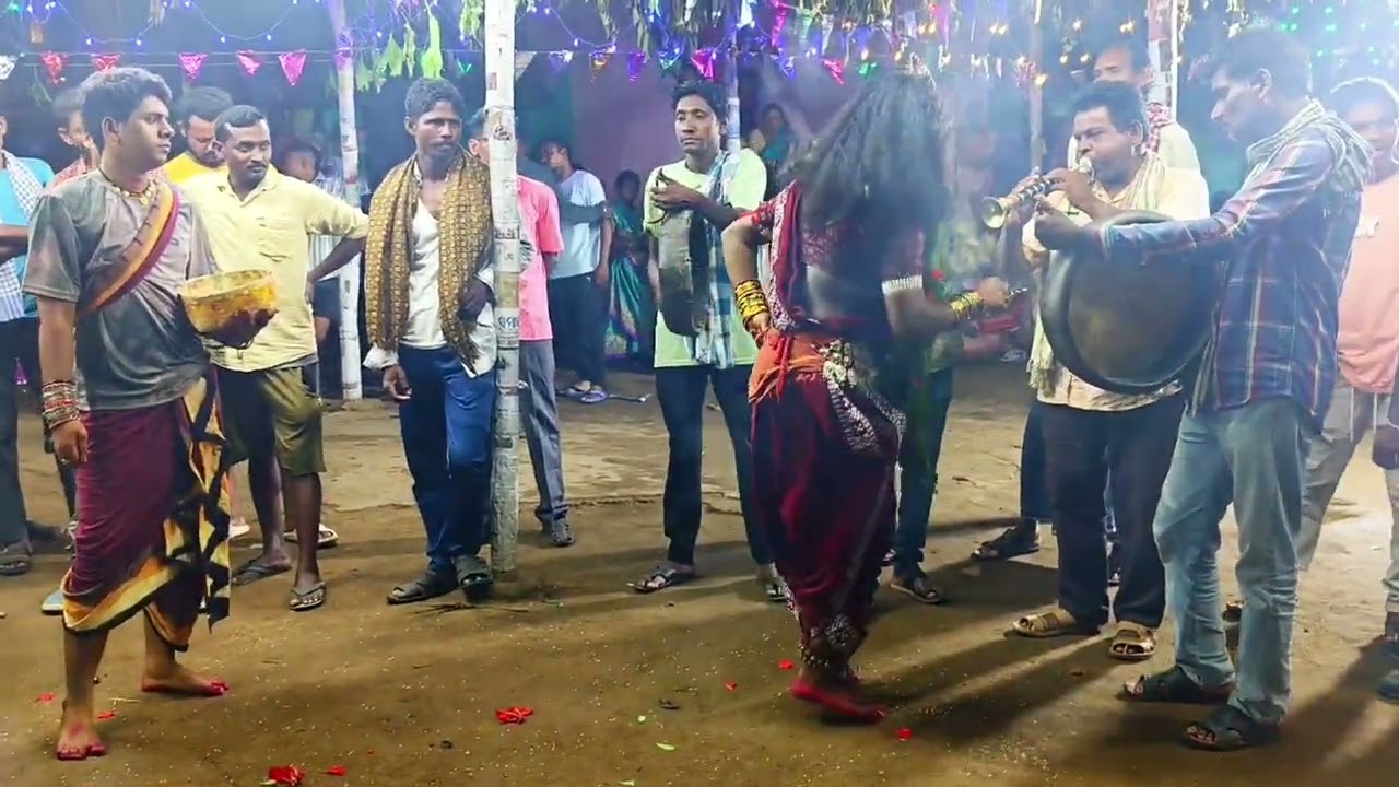 Kumardhamuni Phulaguda Ghatajatra 2nd day night #part 1#rayagada #ghatajatra #ghataprabha