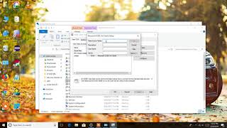HOW TO CREATE THE DSN IN WINDOWS 10