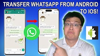 How to Move Your WhatsApp Account to new iPhone? (Including Messages, pics, videos and more) screenshot 1