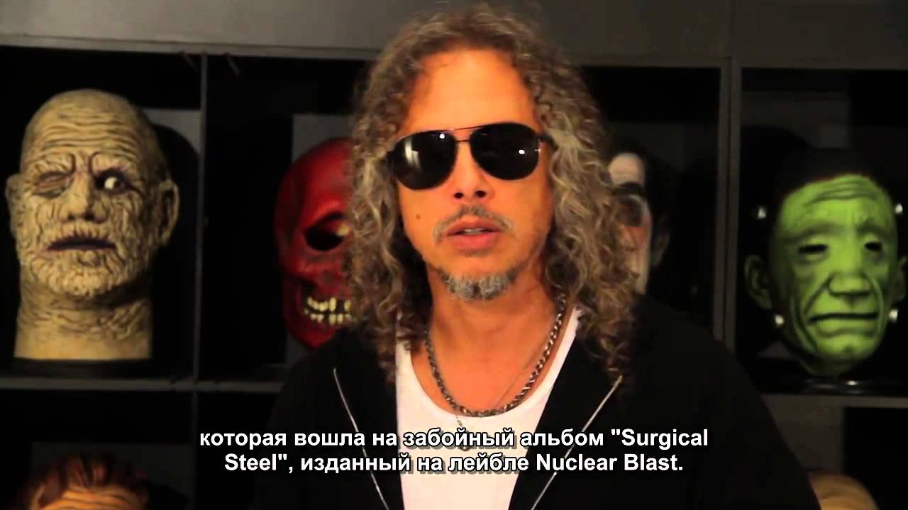 Кёрк Хэмметт представляет клип Carcass "Unfit For Human Consumption