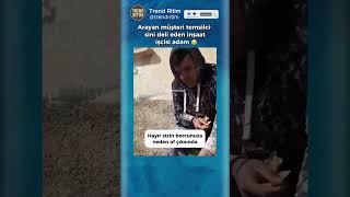 Müşteri Temsilcisini Kızdıran İnşaat İşcisi