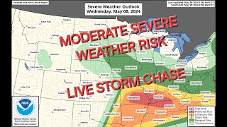 🔴LIVE Storm Chaser - Tornado Risk - Kentucky/Missouri/Illinois/Tennessee