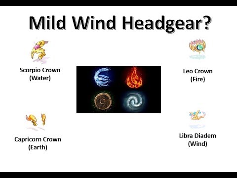 Mild Wind Headgear? Superior to Elemental converter? Ragnarok Online ...