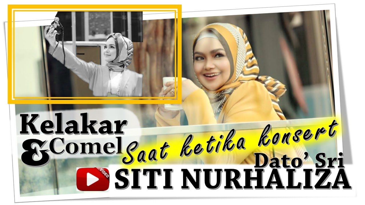 SITI Nurhaliza | Funny & Cute moment during Concert!