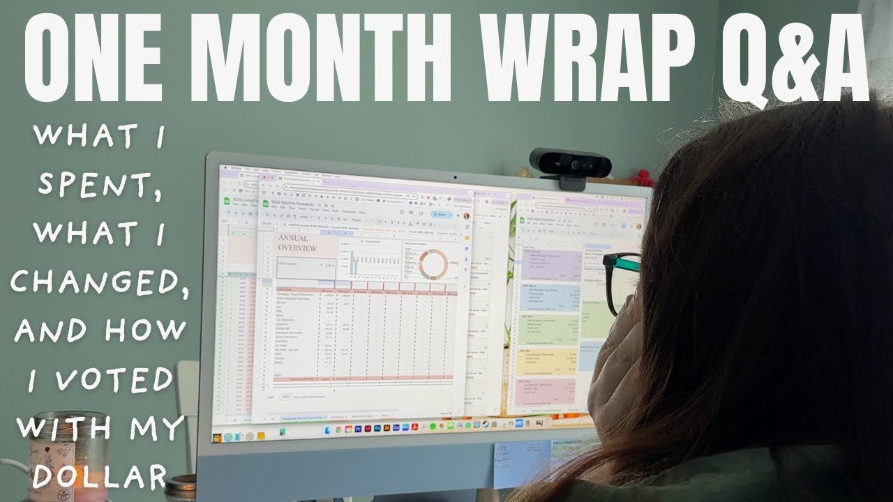 Vote With Your Dollar & Save Money | 1-Month Update + Q&A