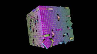 recursive Rubik with Touchdesigner