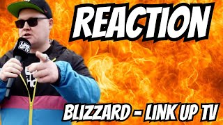 BLIZZARD Went CRAZY!! 😱 | Link Up TV Freestyle Reaction