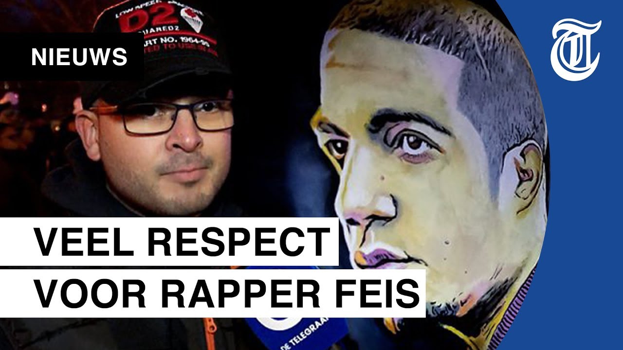 'Rapper Feis heeft veel voor mij betekend' - YouTube