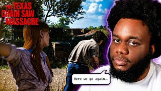 WE’RE BACK ON TEXAS CHAINSAW MASSACRE.. (IT REALLY GOT TOXIC..)