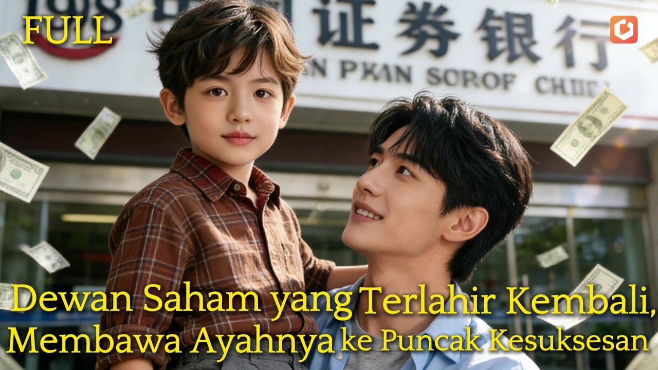 【FULL】📈👦Reinkarnasi 1998! Bocah SD ajari ayah trading, dikira jagoan rahasia! #drama