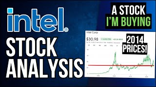 Intel Stock Analysis: I Just BOUGHT Intel Stock at Decade-Lows! Foundry Plans Advancing! INTC Stock