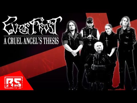 EVERFROST - A Cruel Angel's Thesis ft. Mikael Salo (OFFICIAL LYRIC VIDEO)