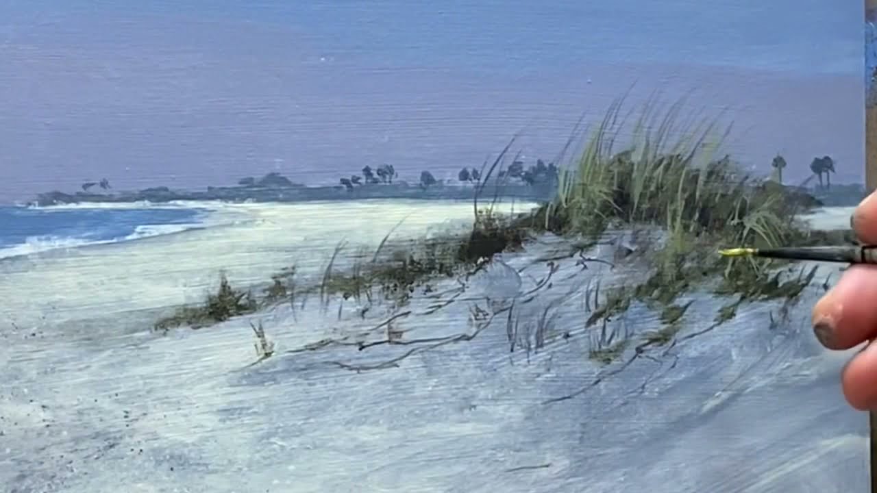 Watch this come together (#3)- Must try Acrylics!!