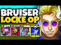 Why Bruiser Locke Top Lane is going to completely change the meta (THIS IS SO OP)