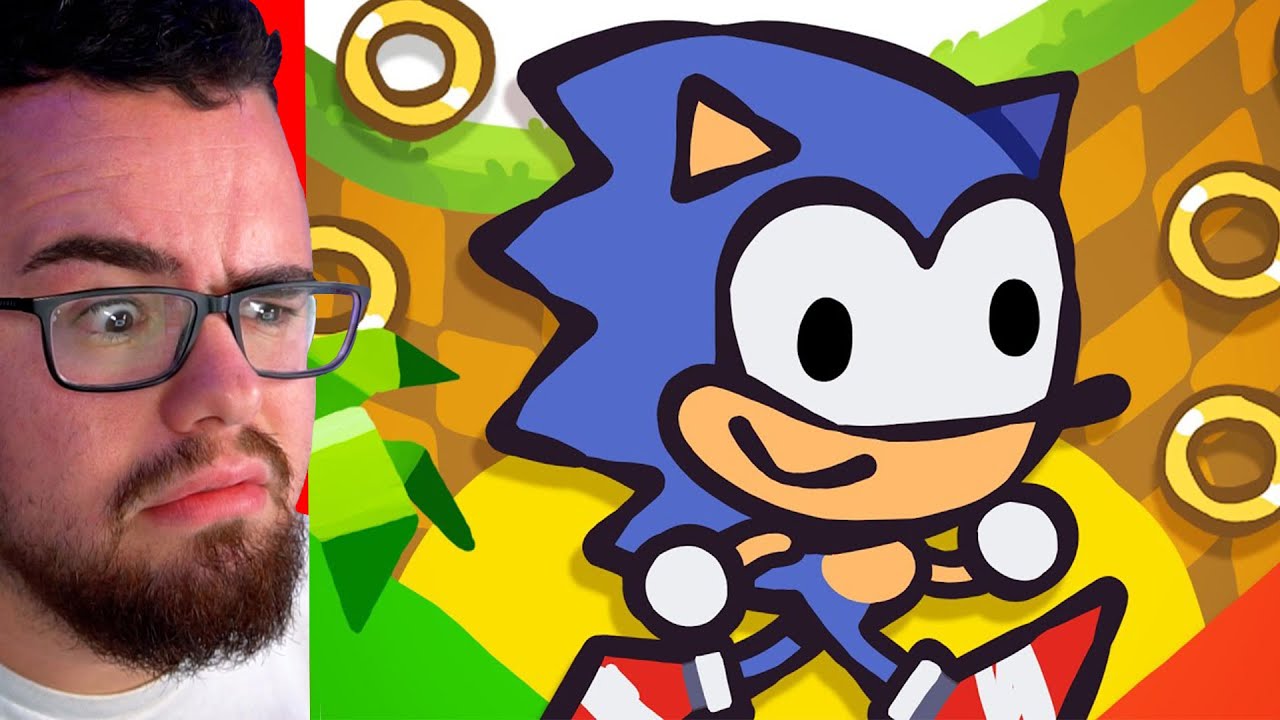 SONIC THE HEDGEHOG PARODY Recap! (Reaction)