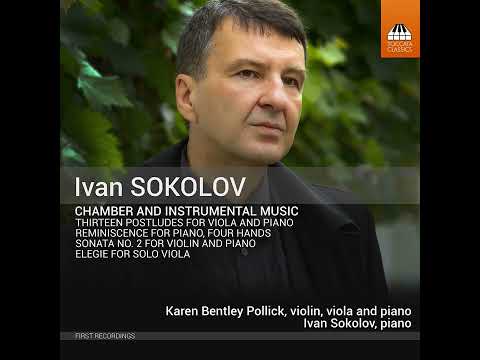 Sokolov, Ivan - Violin Sonata n2 (2018) mov4 [Allegro molto]