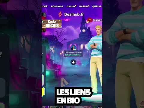 les 52 CODES Triche Salon sur Fortnite #shorts