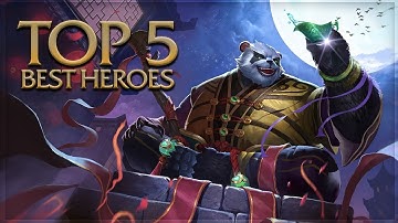 Arena of Valor - Top 5 Best Heroes