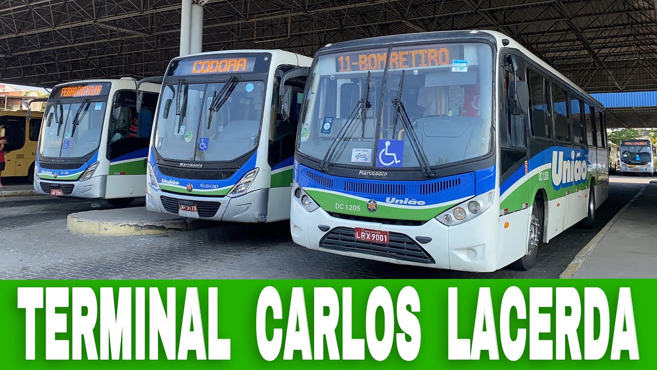 Terminal Rodoviário José Carlos Lacerda (Duque de Caxias/RJ) - Movimentação de Ônibus #85