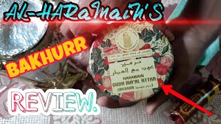 AL-HARAMAIN Bakhur Unboxing || Oud Ma'al Attar || Unboxing Video